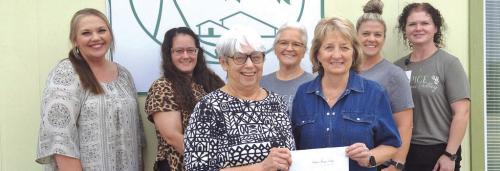 Plum Hermann Sons Donate To Hospice