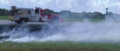 Authorities Swamped by Weekend Fire Calls