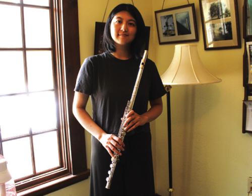 Lucy Song: A Perfectly Named Flutist