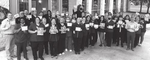 HEB Donates Free Turkey Coupons to St. Mark’s Employees