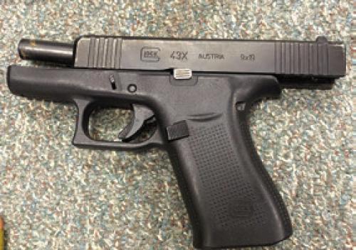 Stolen Gun Recovered During Traffic Stop