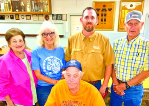 Flatonia/Cistern Farm Bureau Members Meet