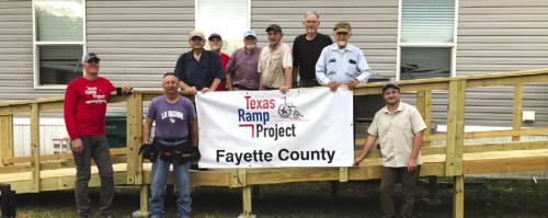 Texas Ramp Project Builds 40-Foot Ramp in La Grange