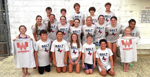 These local swimmers have earned the opportunity to represent Texas at the 2026 State Games of America in State College, Pennsylvania, home of Penn State University.
