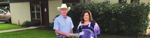 	Farm Bureau Donates To Meals on Wheels