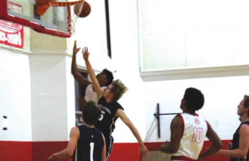 Warda’s Faith Lutheran High School Plays First Basketball Game