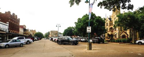 Downtown La Grange, not exactly a “slum,” but now it’s designated as such. Photo by Andy Behlen