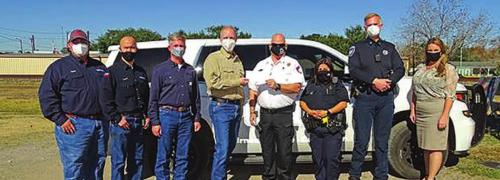Penn Oil Donates to Blue Santa Program