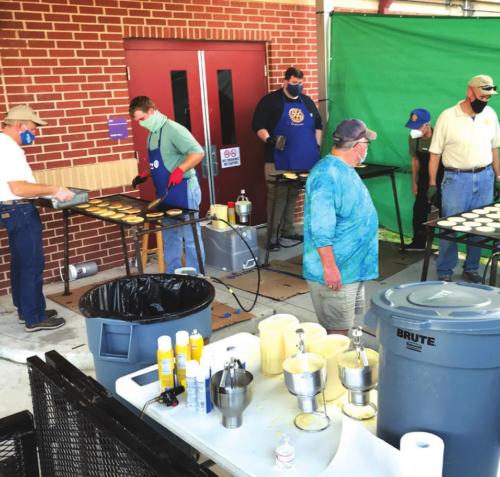 Folks Flip for Another Rotary Pancake Supper