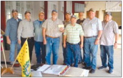 Vietnam Veterans No. 870 Donate to Texas Ramp Project