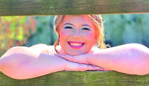 Amber Kate McCarty of La Grange High School, Fayette County. She will be attending Texas A&amp;M University Corpus Christi/ Criminal Law.