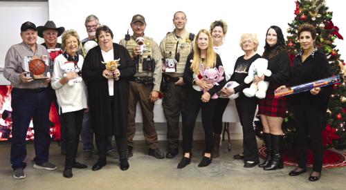 Fair Association Collects Toys for Deputy Santa
