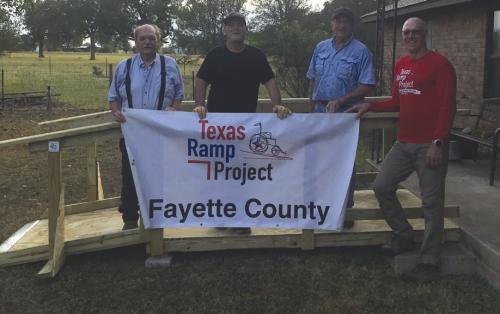 Texas Ramp Builds in Plum