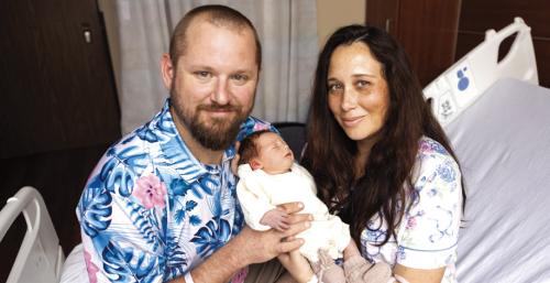 Rohdes Welcome Daughter