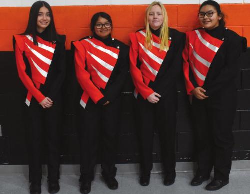 Schulenburg Students Selected for Honor Band