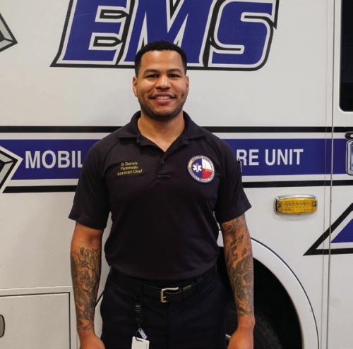 Daniels New EMS Asst. Director