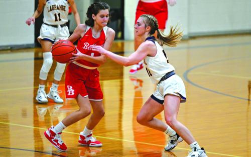Lady Leps Beat Bellville 40-31