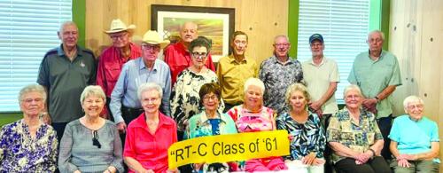 Round Top-Carmine Class of 1961 Celebrates 65th Reunion