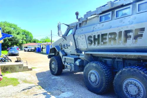 Special Unit Raids Carter Motel Room