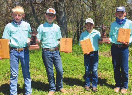 4-Hers Compete In Wildlife Judging
