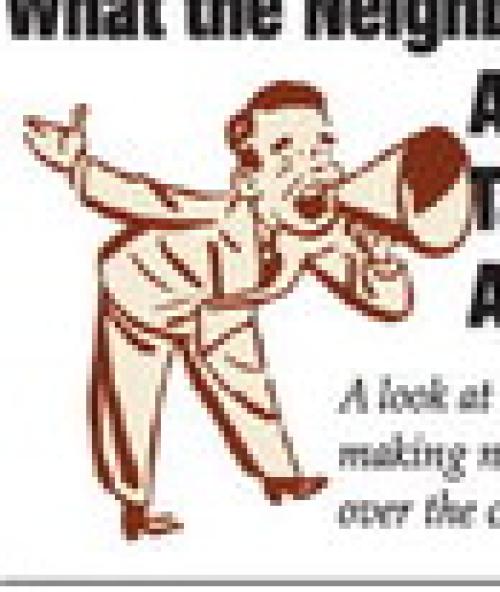 Upheaval in Weimar and Eagle Lake Governments