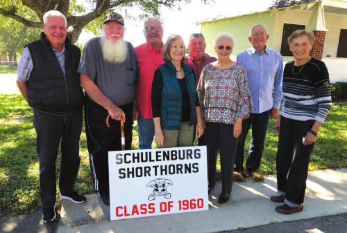 Schulenburg Class of 1960 Holds Reunion