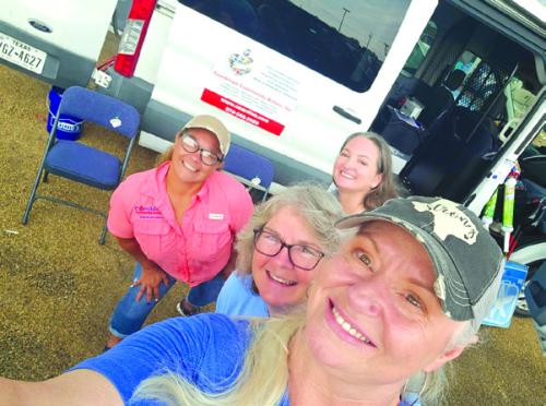 Combined Community Action Assists Fellow Agency in Kerr County Flood Relief Efforts