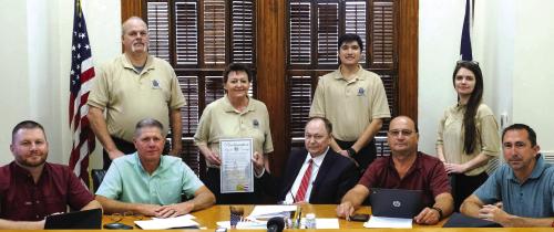 Telecommunicators Week Proclaimed Here