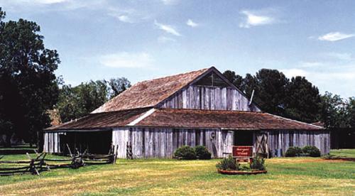 The Winedale Theater Barn.