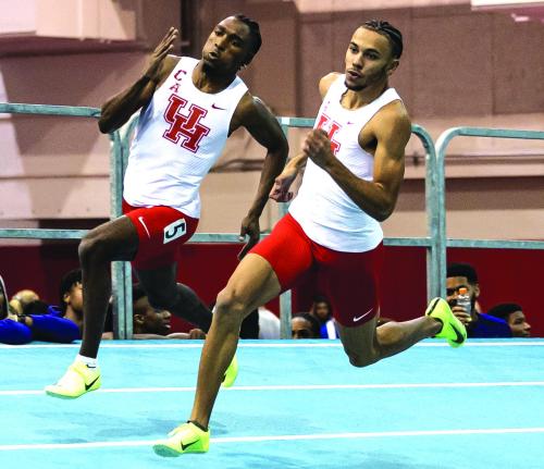 La Grange’s Trey East Runs the 9th Fastest 400 Meters in U of H History