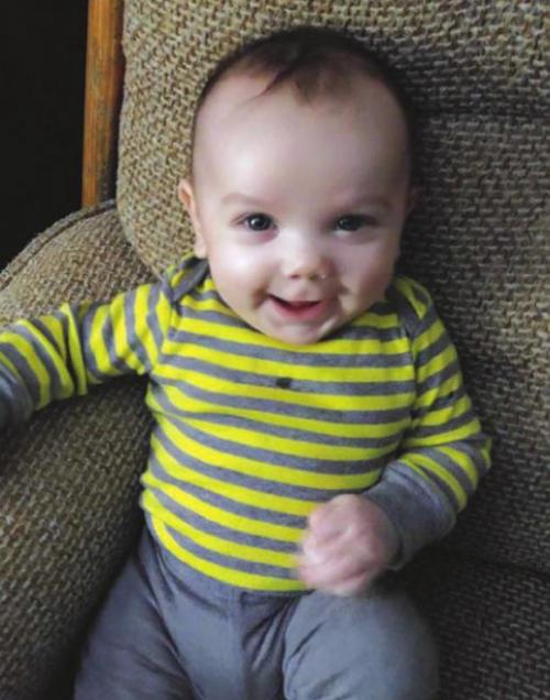 Logan Atkins died July 4, 2016.