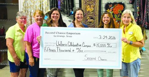Second Chance Gives $15K for Veteran Wellness