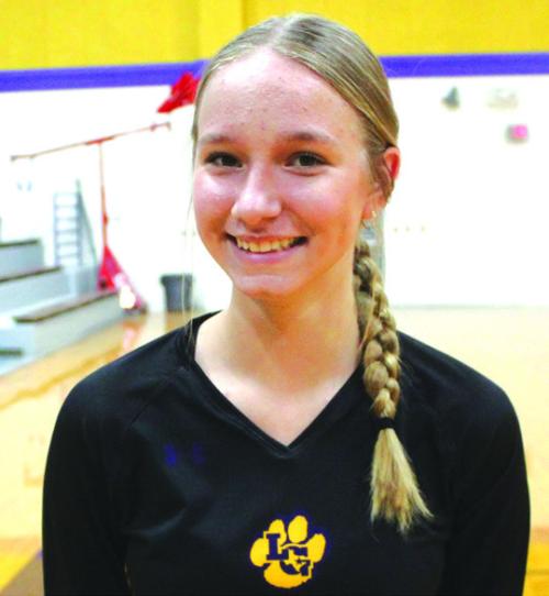 Jena Jobb Selected for Volleyball All-Star Game
