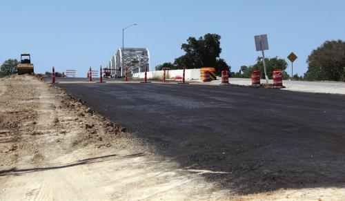 New Bridge Completion Getting Closer
