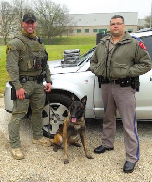 K-9 Unit Seizes Cocaine