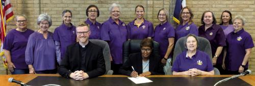Catholic Daughters Day Proclaimed