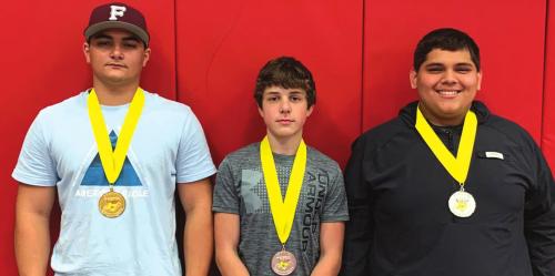 State-Bound Powerlifters from Flatonia
