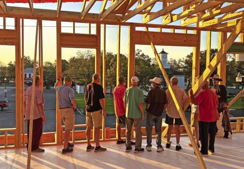 Knesek Building Rises Again