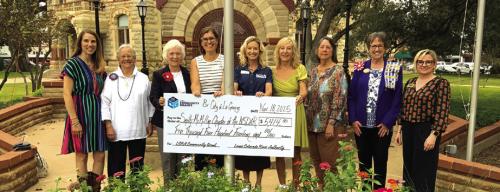 LCRA, City, DAR Join Forces For Plaque Honoring Local Revolutionary War Soldier