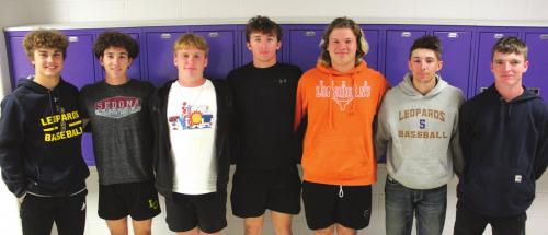 Leps Big Senior Class of Baseball Players Lead Amazing Turnaround
