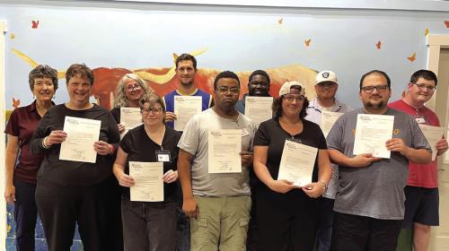 Ten Earn Food Handler Certification