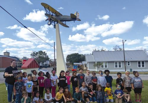 Schulenburg Kindergarteners Take Flight on Their Very First Field Trip