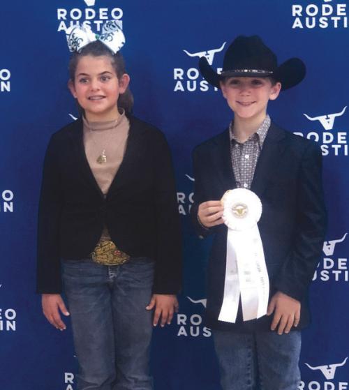 4-Hers Compete in Austin