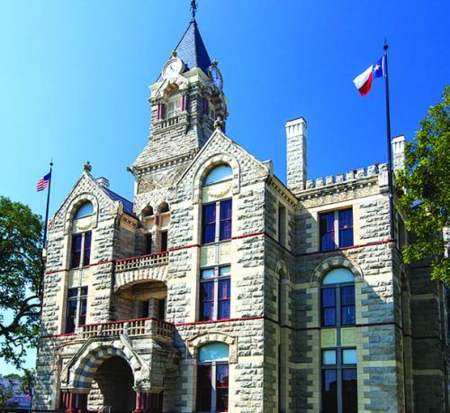 The Fayette County courthouse in La Grange was opened in 1891 and last had a major renovation 20 years ago.
