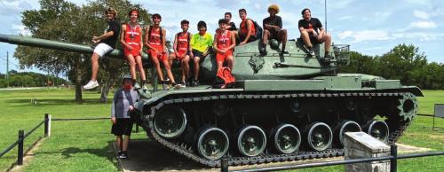 Schulenburg CC ‘Tanks’ the Competition