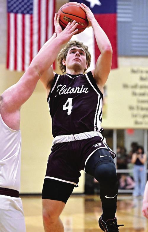 Flatonia Surges to Fourth Round
