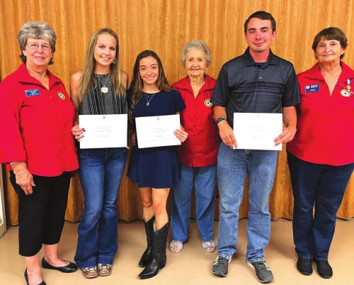 American Legion Presents Scholarships