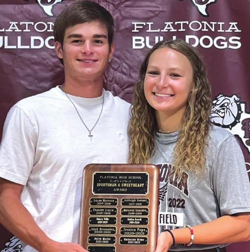 Flatonia Top Athletes