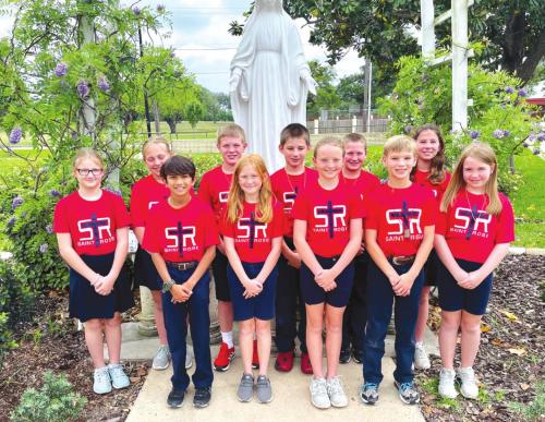 St. Rose Students Vocation Day Field Trip