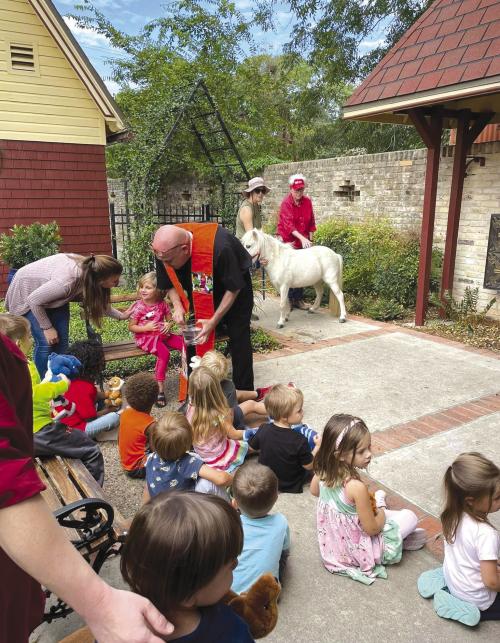 Blessing of Pets Held at St. James Episcopal